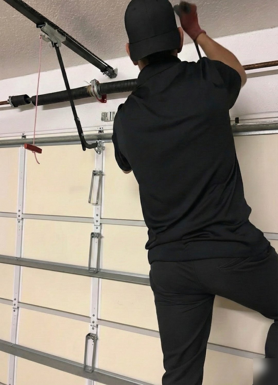 Off-Track Garage Door Repair work on a garage door