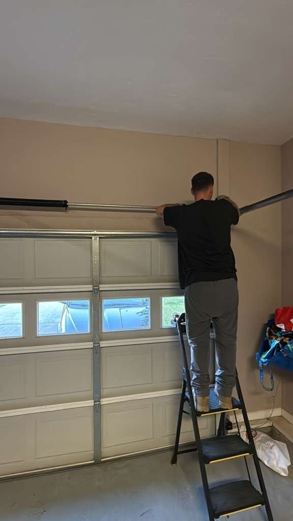 Garage door work by Scenic of Mack in Santa Rosa Beach