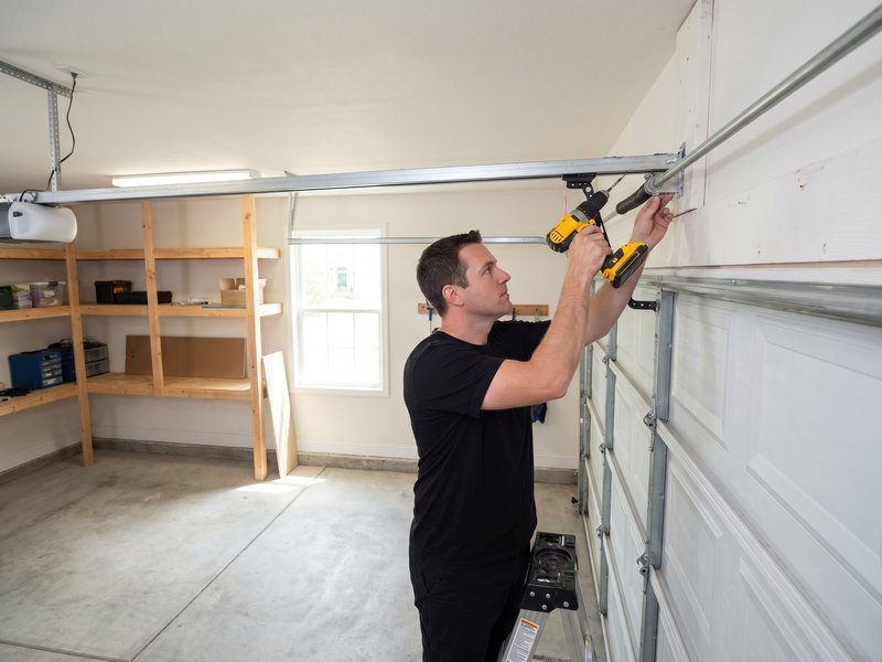 Garage door repair in Blue Mountain Beach, FL by Scenic of Mack