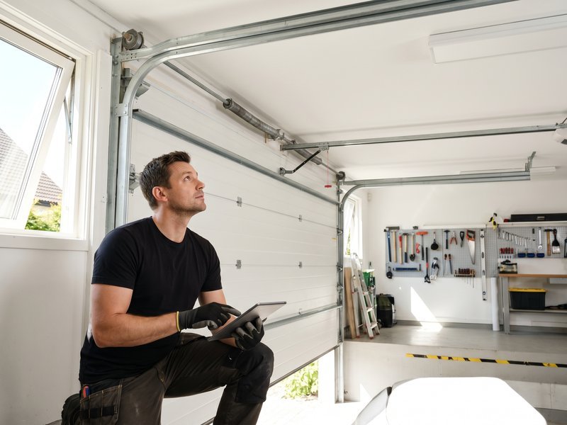 Garage door repair in Point Washington, FL by Scenic of Mack
