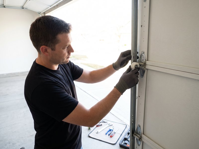 Garage door repair in Grayton Beach, FL by Scenic of Mack
