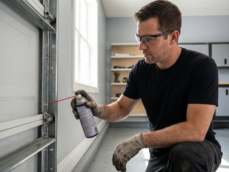 Garage door repair in Seaside, FL by Scenic of Mack