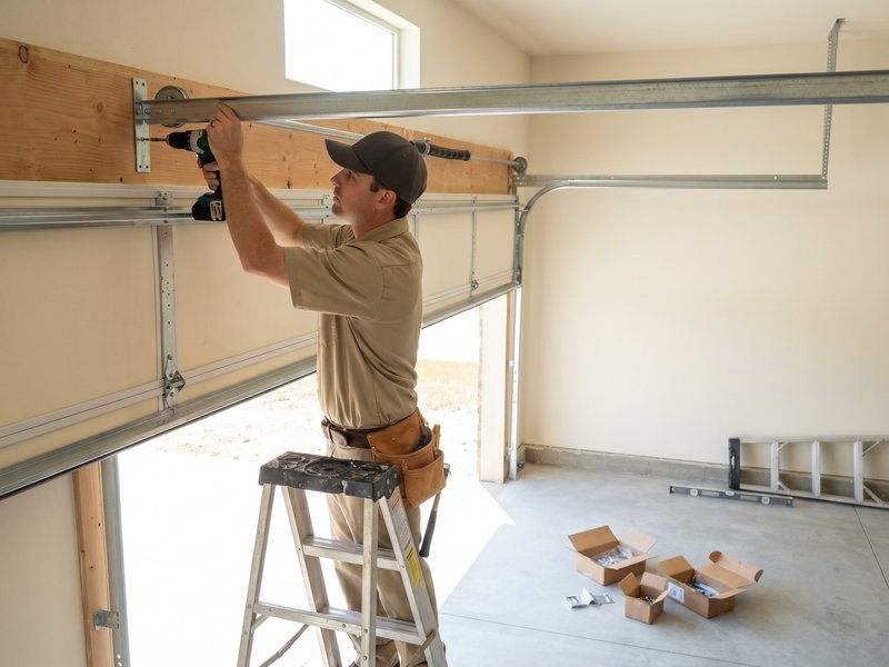 New Garage Door Installation by Scenic of Mack